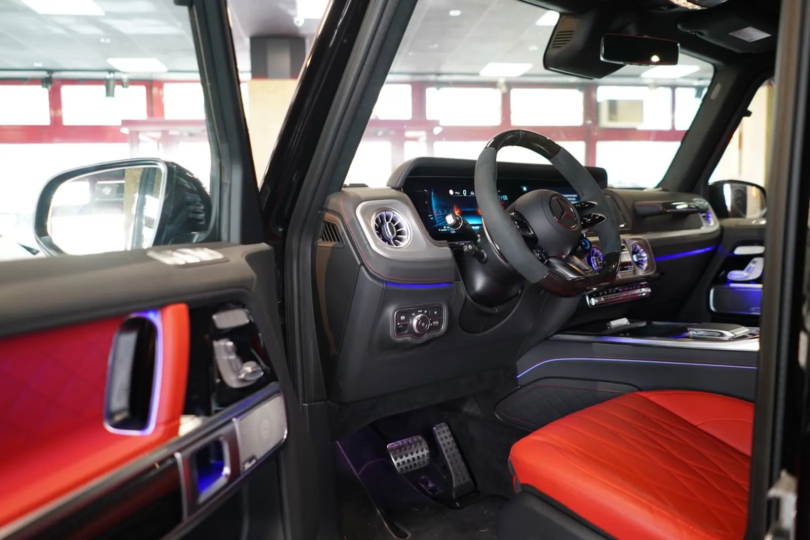 G 63 AMG MY2025 KEYLESS FULLCARBON A22