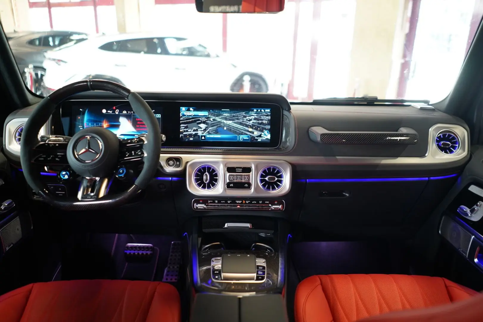 G 63 AMG MY2025 KEYLESS FULLCARBON A22