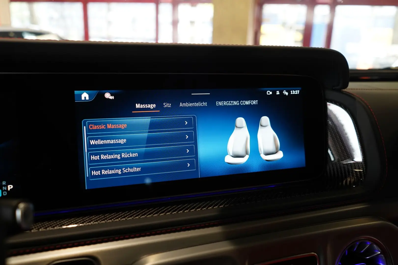 G 63 AMG MY2025 KEYLESS FULLCARBON A22