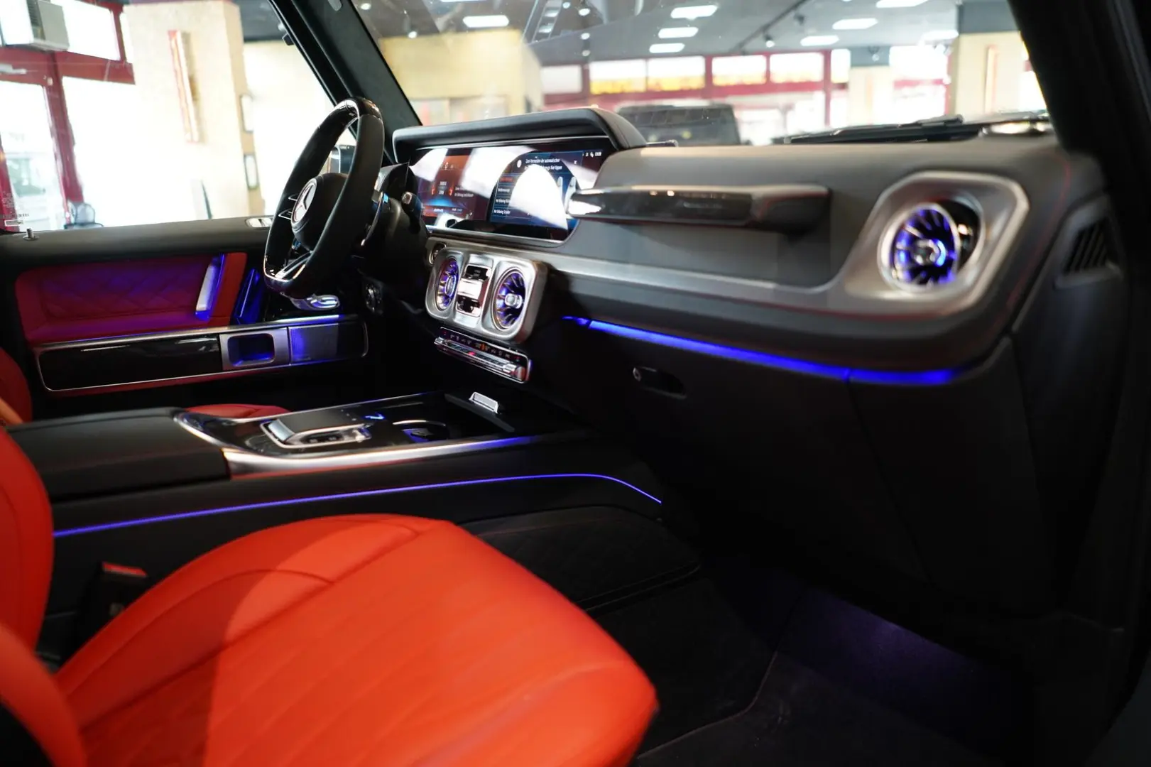 G 63 AMG MY2025 KEYLESS FULLCARBON A22