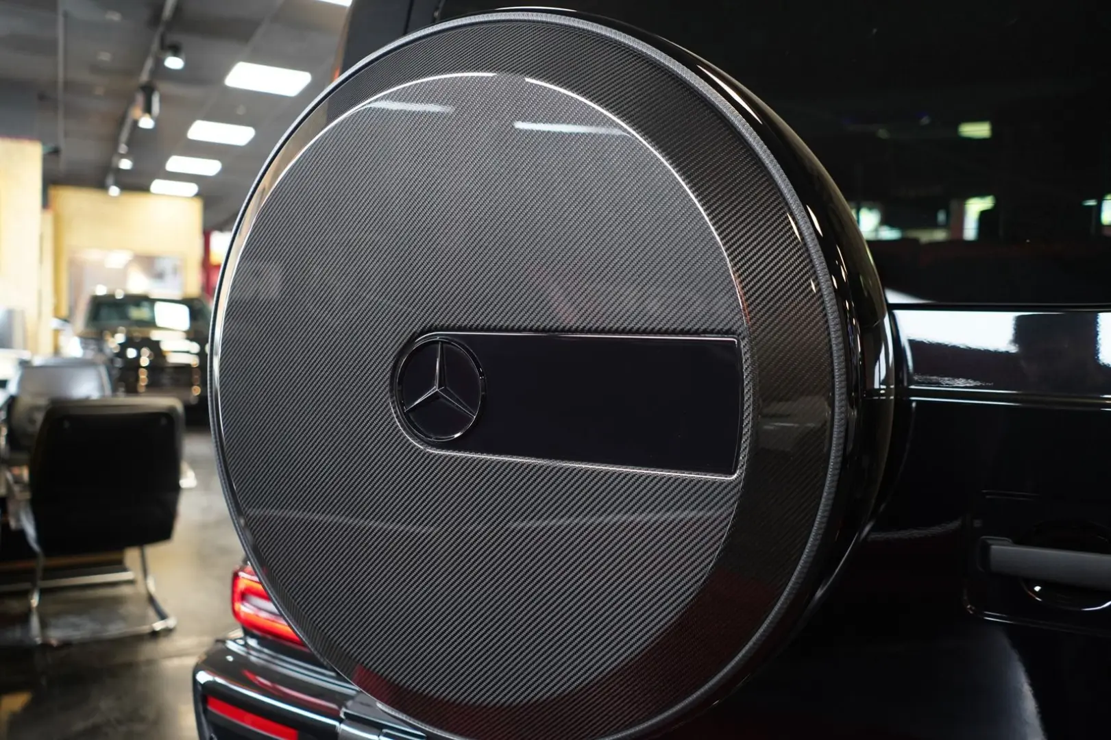 G 63 AMG MY2025 KEYLESS FULLCARBON A22