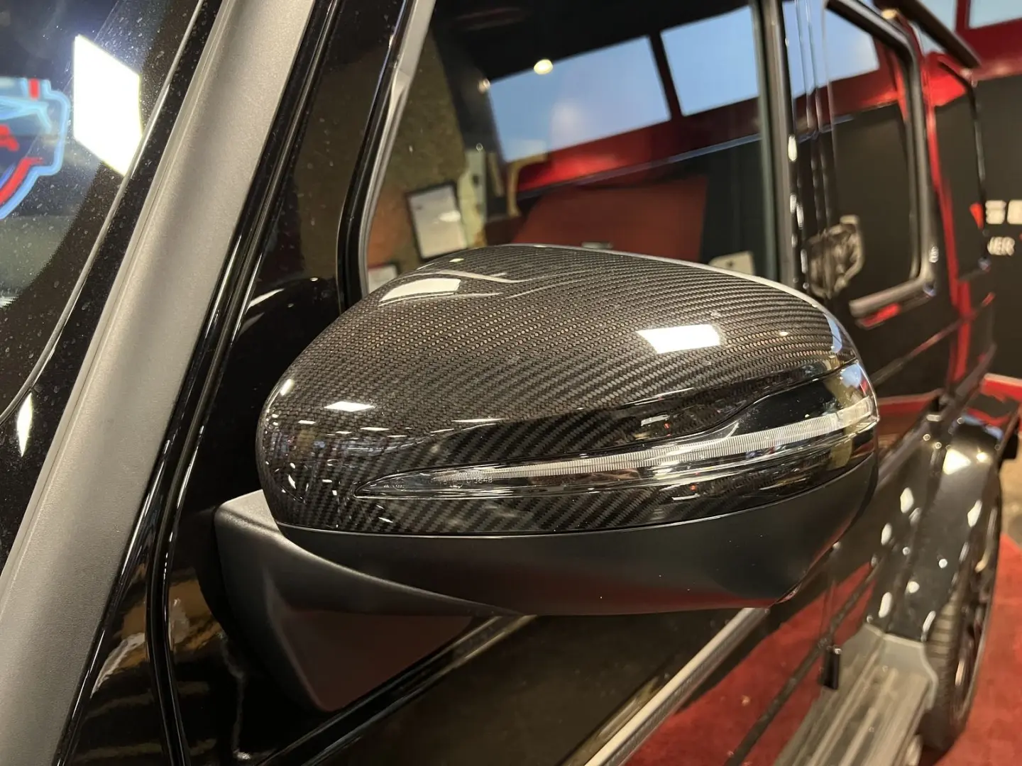 G 63 AMG MY2025 KEYLESS FULLCARBON A22