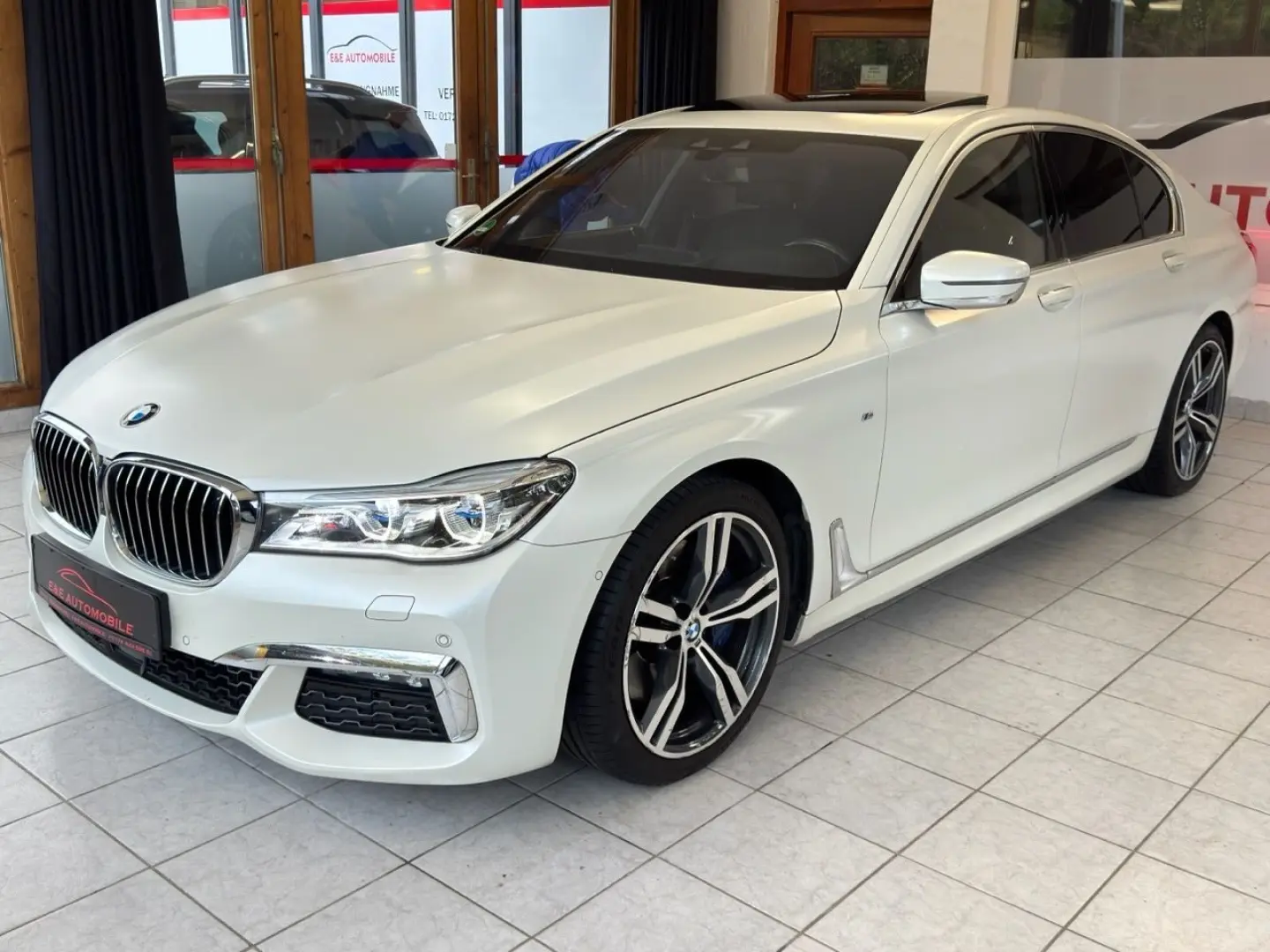 740 d xDrive M-PAKET INDIVIDUAL VOLL BOWERS
