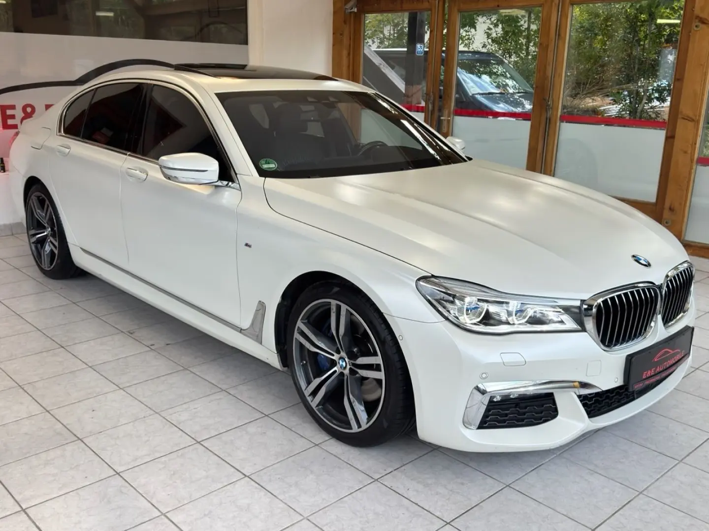 740 d xDrive M-PAKET INDIVIDUAL VOLL BOWERS