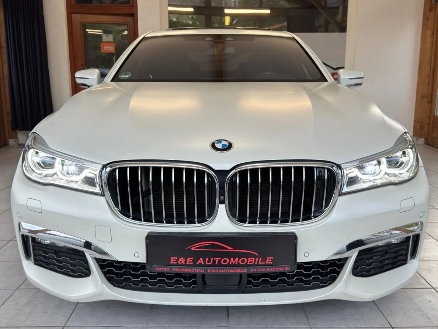 740 d xDrive M-PAKET INDIVIDUAL VOLL BOWERS