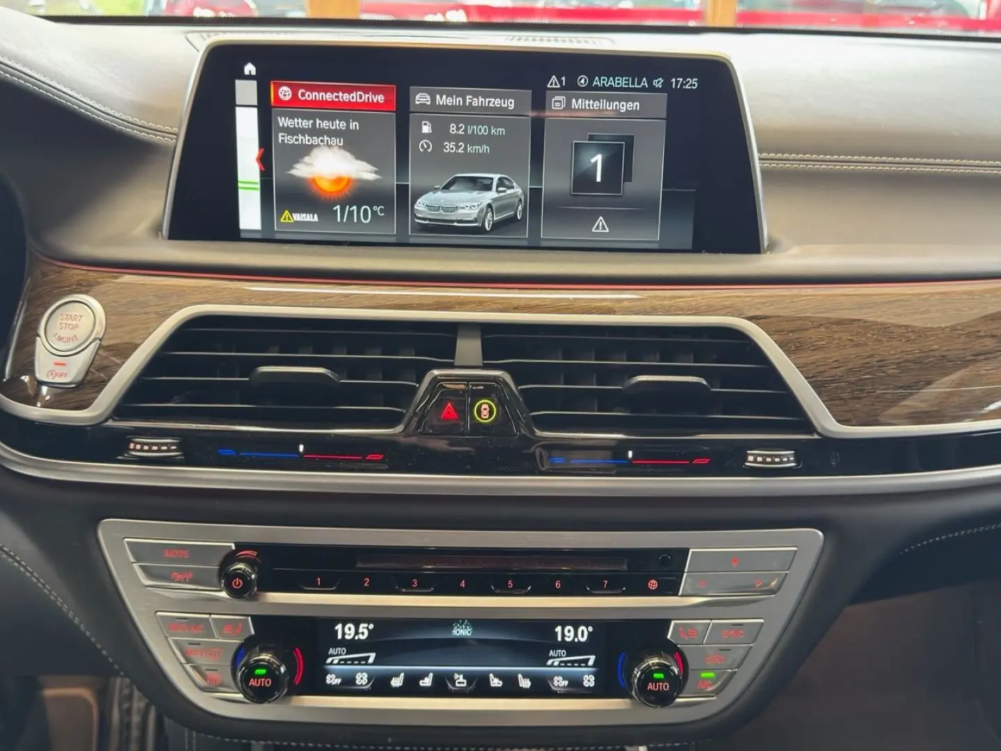 740 d xDrive M-PAKET INDIVIDUAL VOLL BOWERS