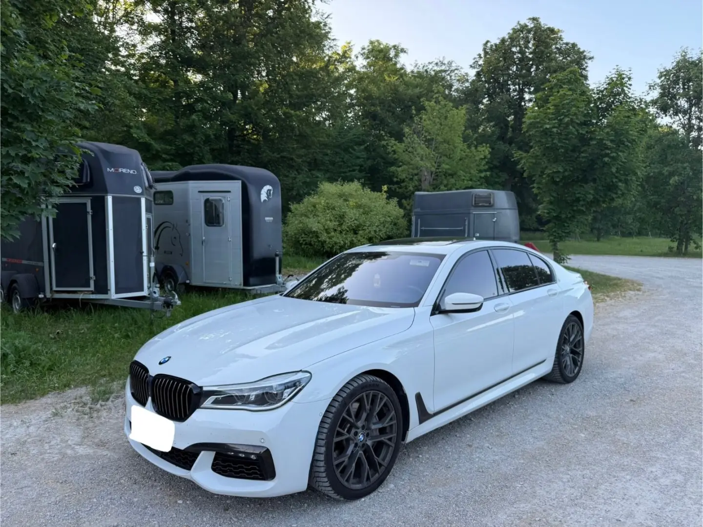 750i xDrive M-Sportpaket BMW-Laser Soft-Close