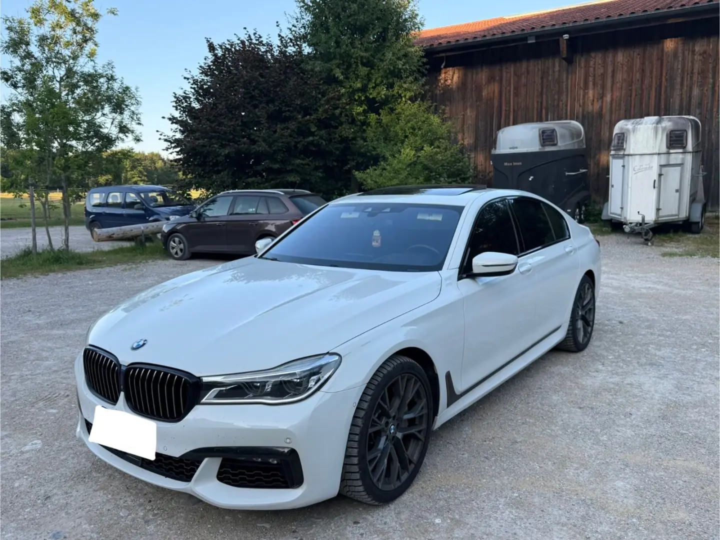 750i xDrive M-Sportpaket BMW-Laser Soft-Close