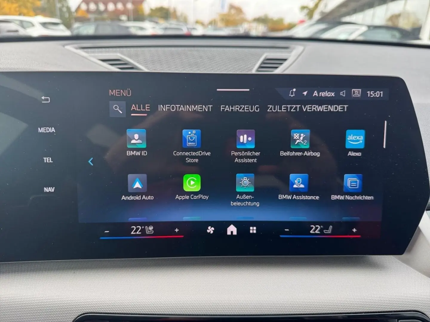 X1 20dxA  NAVI SPORTSITZ LED SHZ LHZ CAM FLA