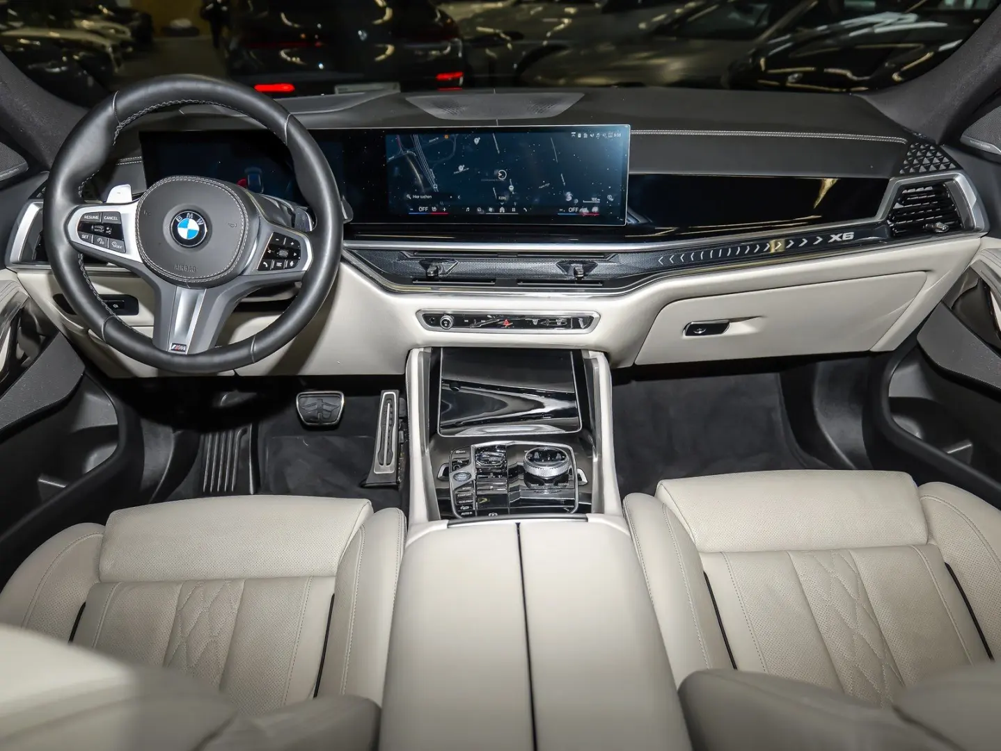 X6 xDrive30d M Sport PANO RFK NAVI LED Massage