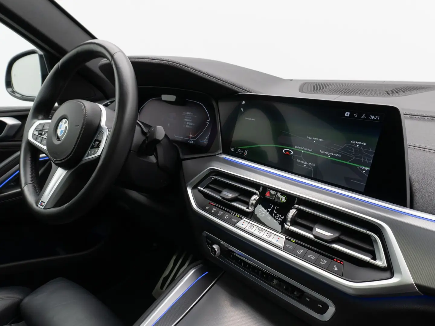 X6 xD30d M Sport Panorama Laser 360 HUD SoftClos