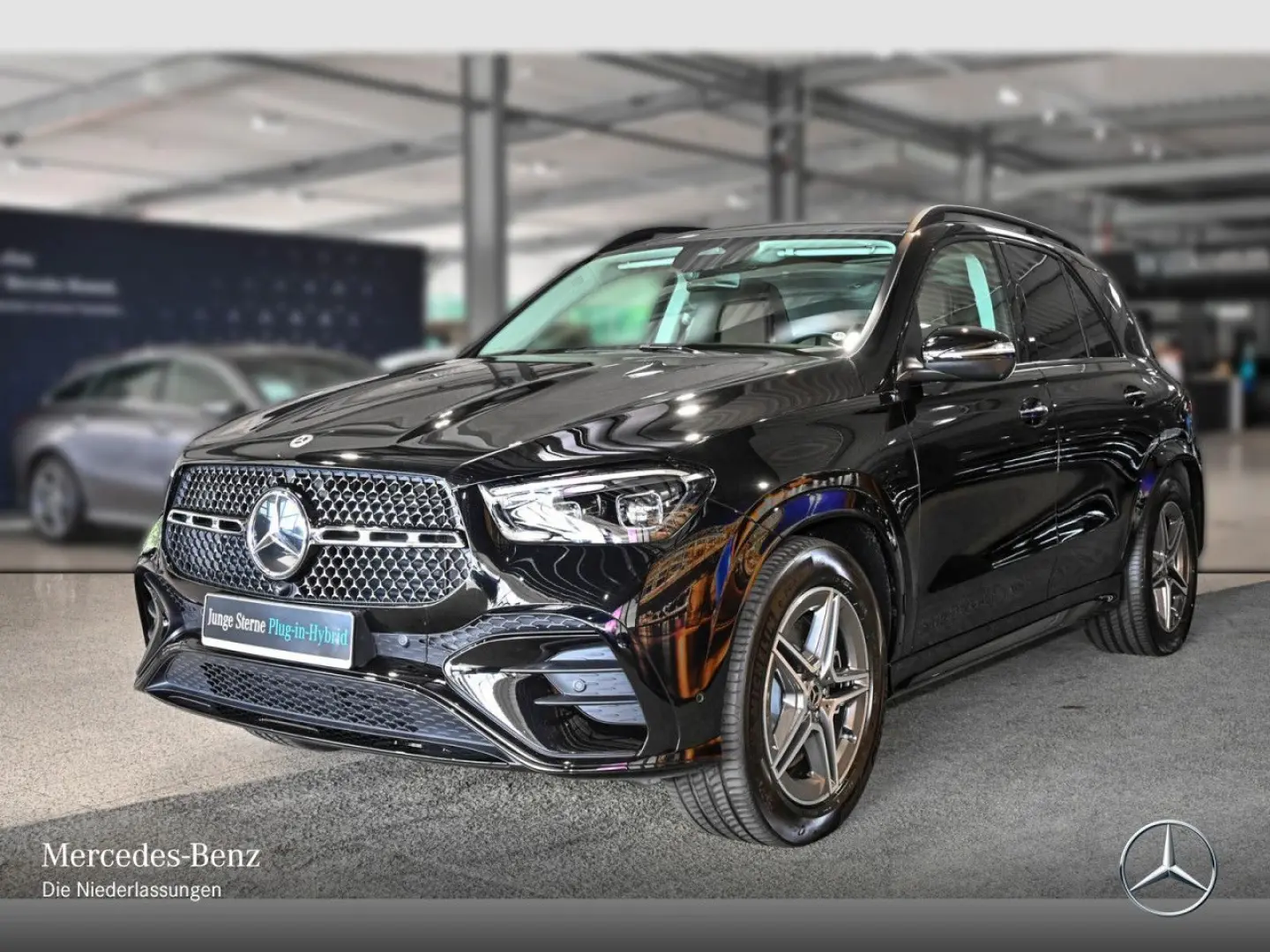 GLE 350 de 4M AMG Advanced  Pano Fahrassi AHK