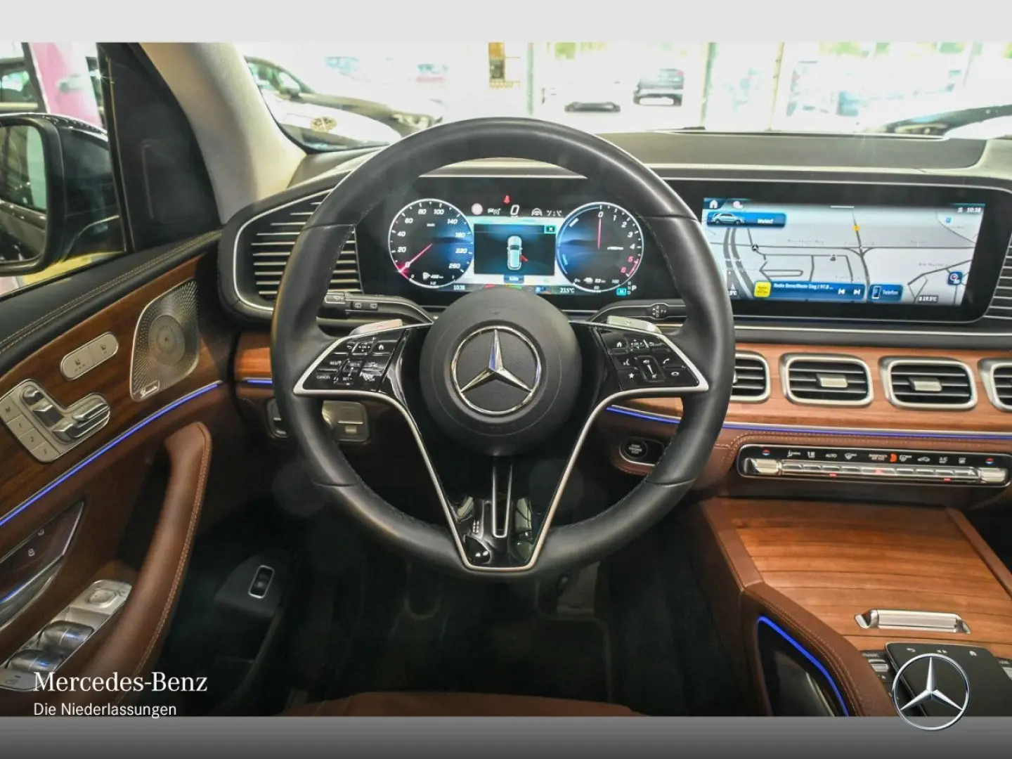 GLE 350 de 4M AMG Advanced  Pano Fahrassi AHK