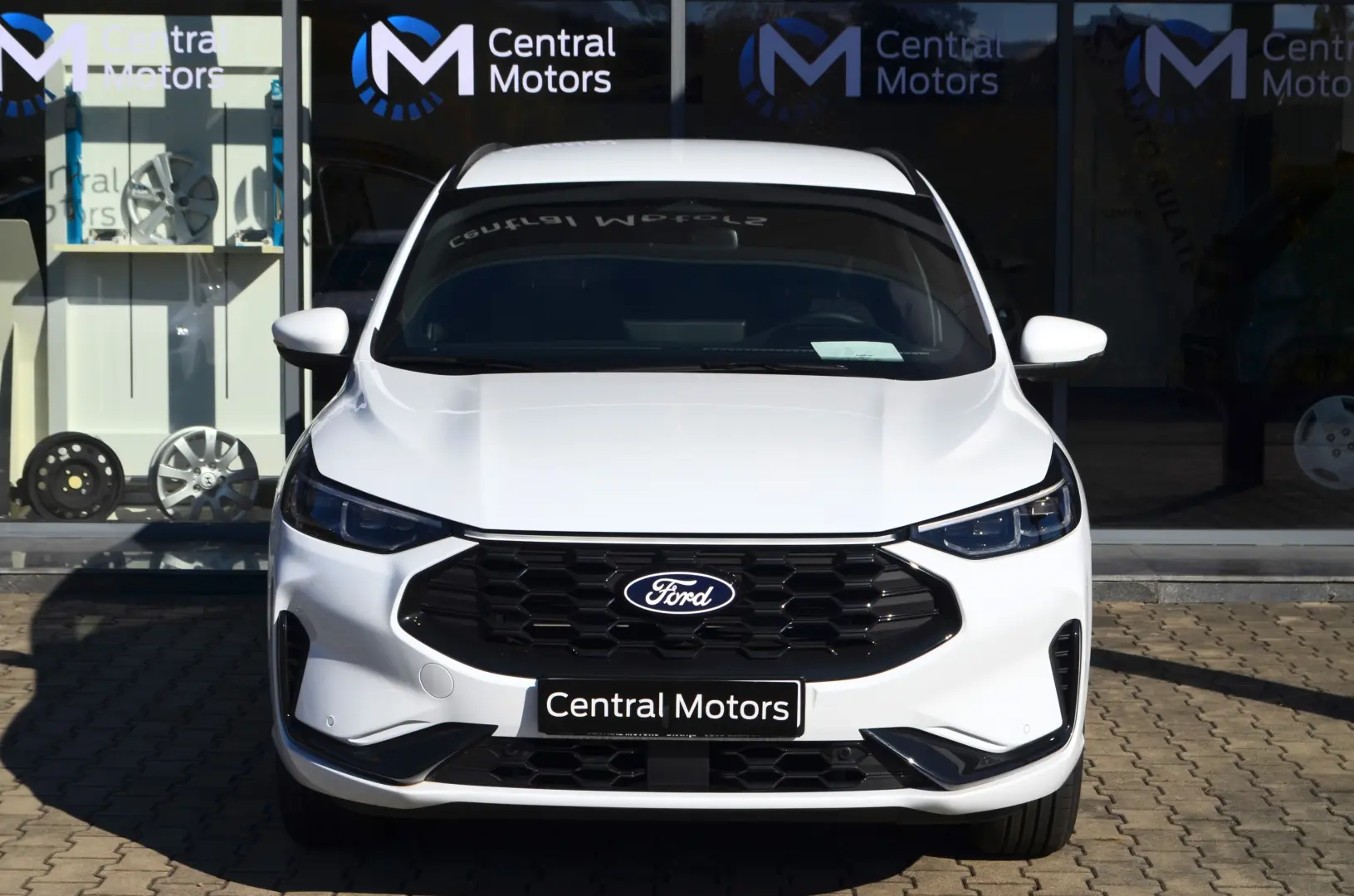 Ford Kuga ST-Line 2.5l Duratec FHEV 183 CP AT AWD