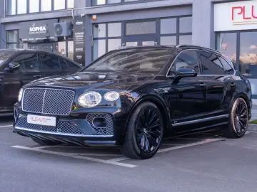 Bentayga 4.0 V8 S 4WD FirstEdition Warranty 2026