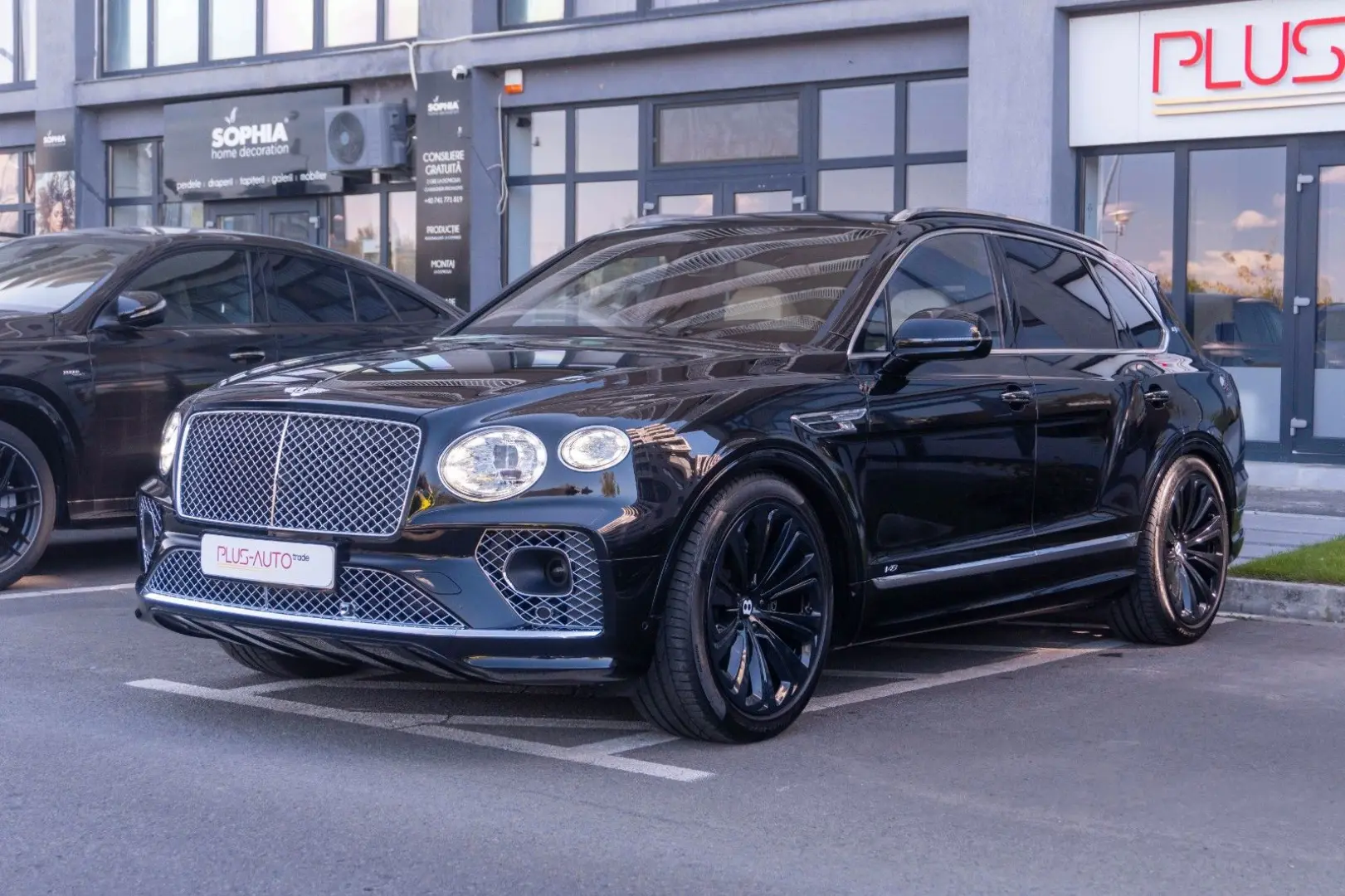 Bentayga 4.0 V8 S 4WD FirstEdition Warranty 2026