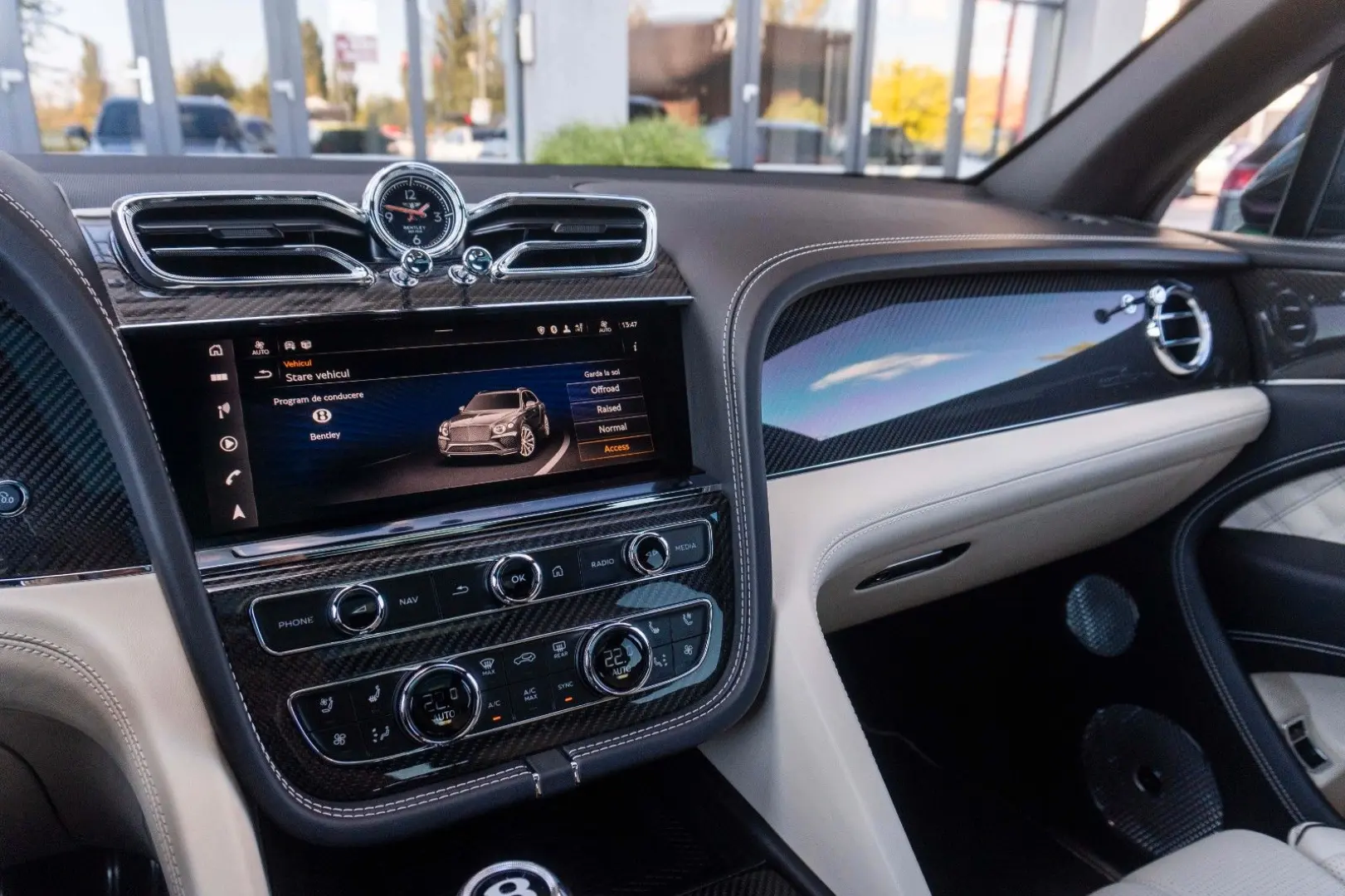 Bentayga 4.0 V8 S 4WD FirstEdition Warranty 2026