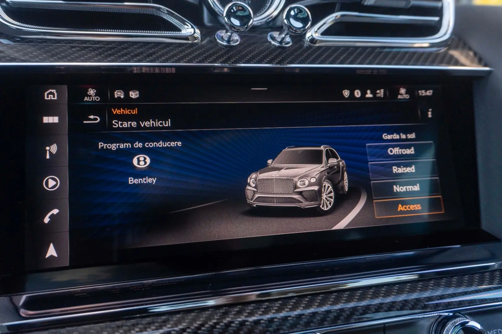 Bentayga 4.0 V8 S 4WD FirstEdition Warranty 2026