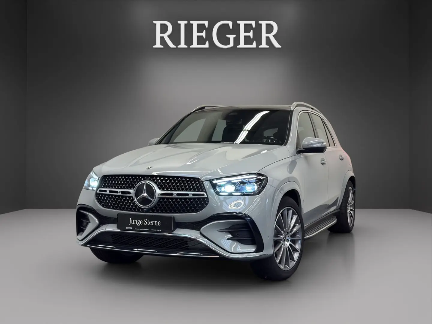 GLE 350 de 4M AMG-Ext. Pano Airmatic AHK 21