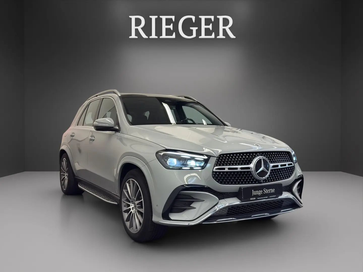 GLE 350 de 4M AMG-Ext. Pano Airmatic AHK 21