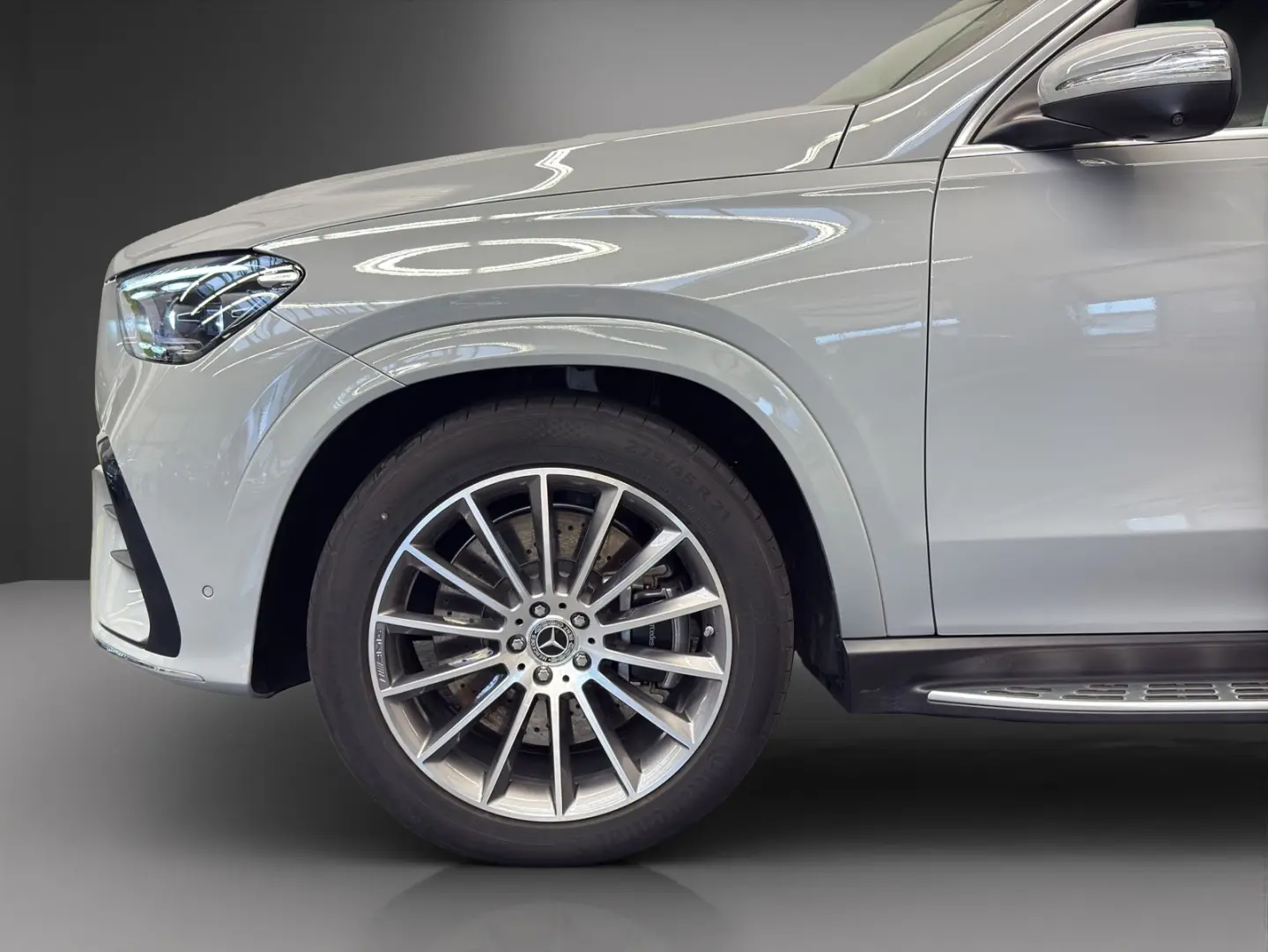 GLE 350 de 4M AMG-Ext. Pano Airmatic AHK 21