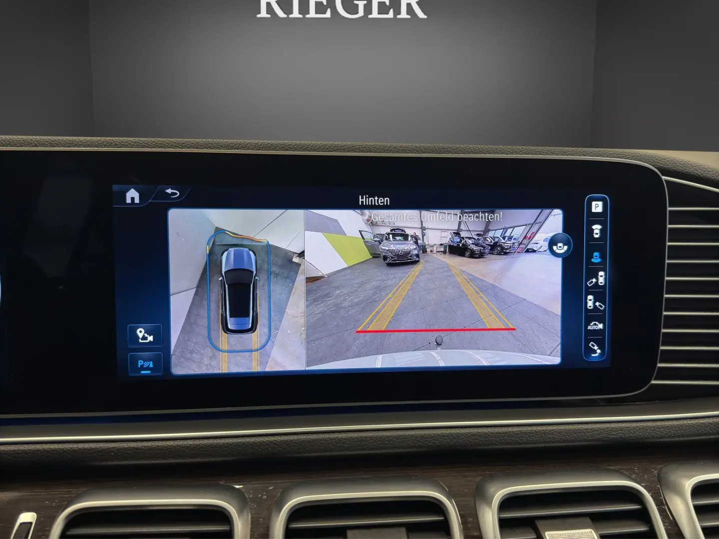 GLE 350 de 4M AMG-Ext. Pano Airmatic AHK 21