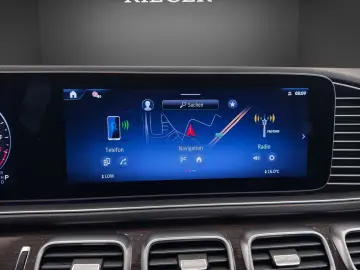 GLE 350 de 4M AMG-Ext. Pano Airmatic AHK 21