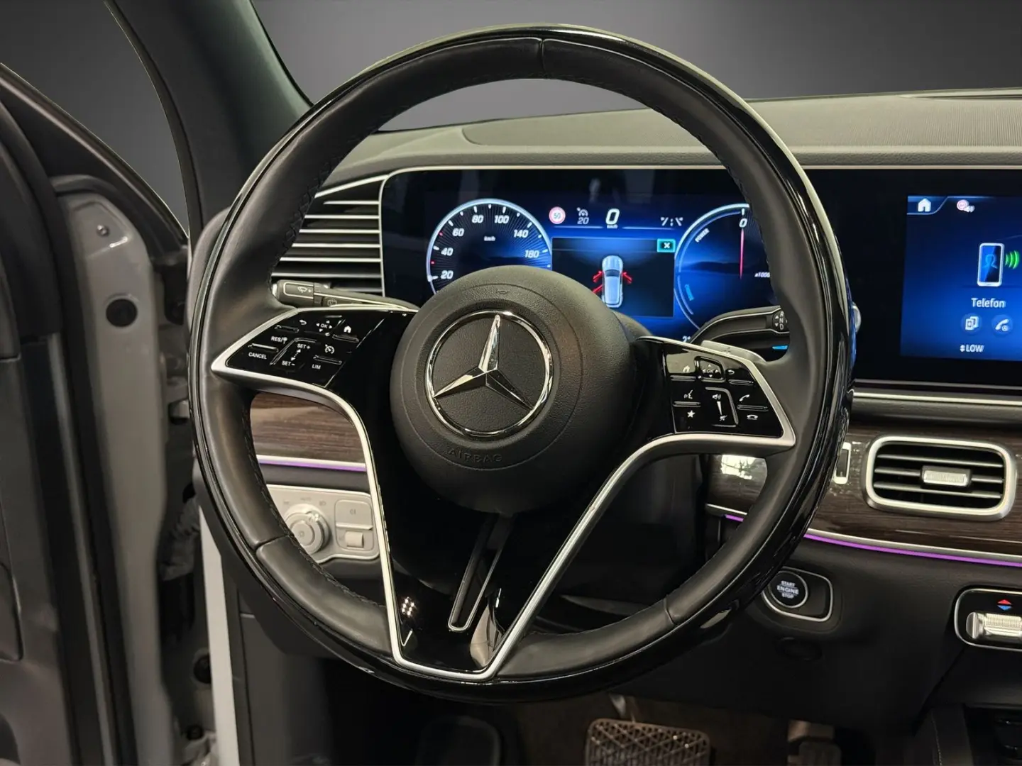 GLE 350 de 4M AMG-Ext. Pano Airmatic AHK 21