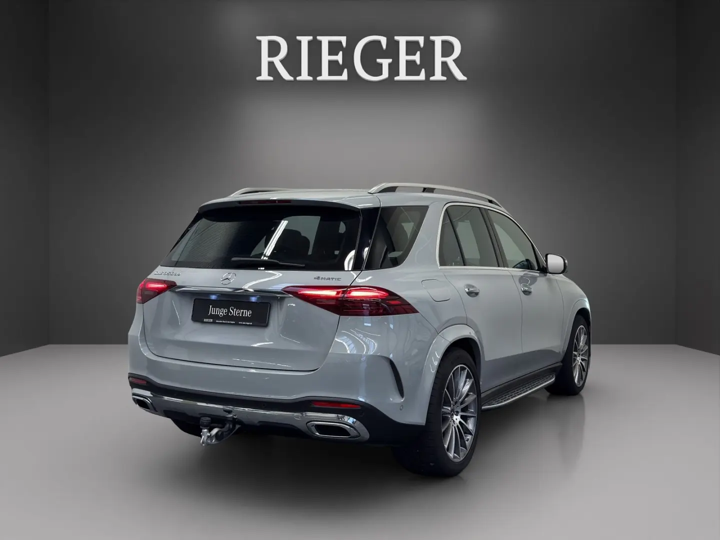 GLE 350 de 4M AMG-Ext. Pano Airmatic AHK 21