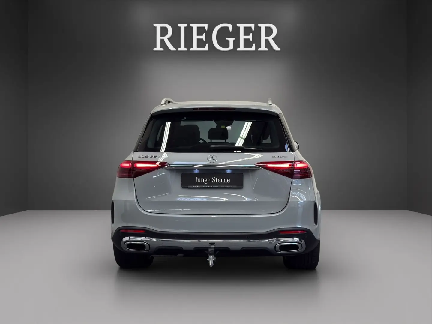 GLE 350 de 4M AMG-Ext. Pano Airmatic AHK 21