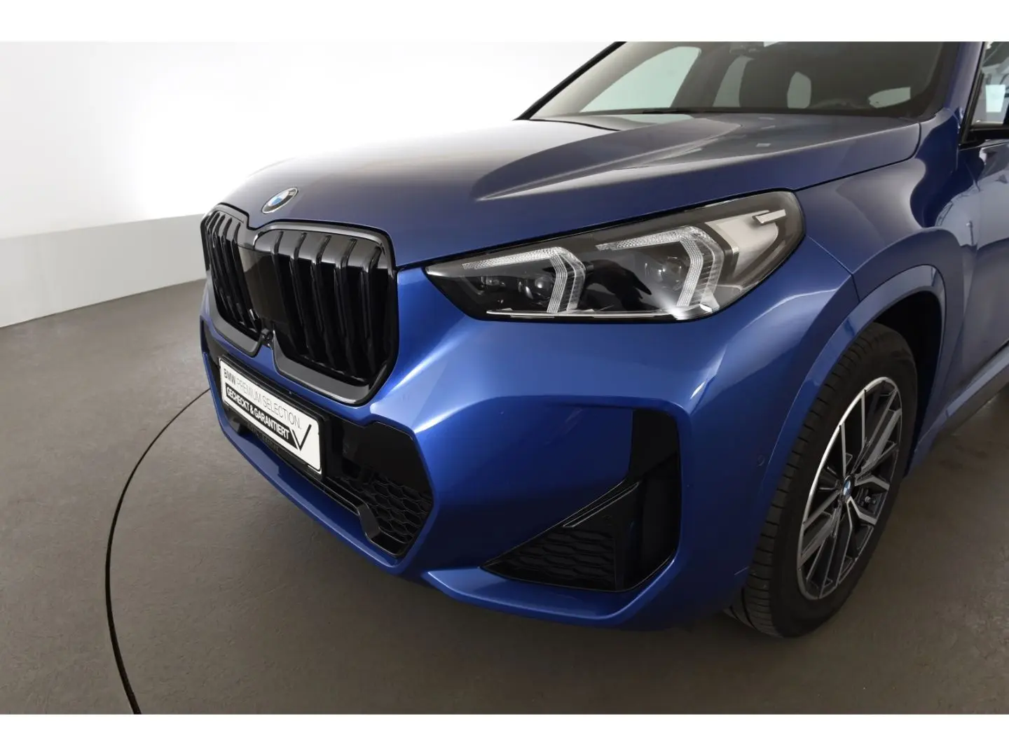 X1 xDrive 20d Head-Up-Display Sonnenschutzvergla