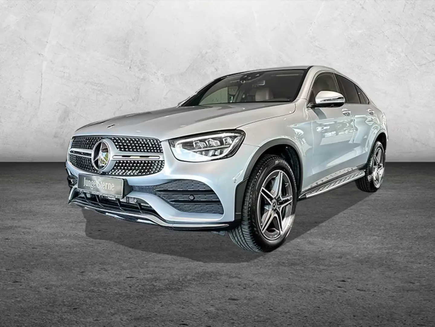 Mercedes-Benz GLC 300 de 4M AMG LED AHK MBUX