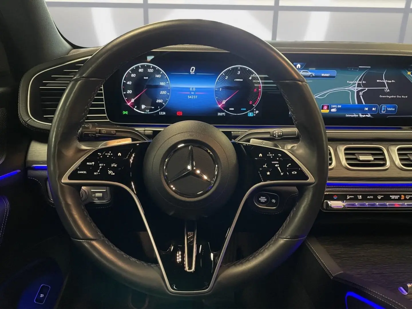 GLE 450 d 4M AMG NIGHT PANO AHK AIR BURM. STANDH