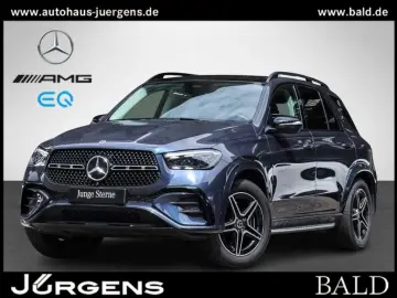 GLE 450 d 4M AMG-Sport Pano Distr AHK Night 360