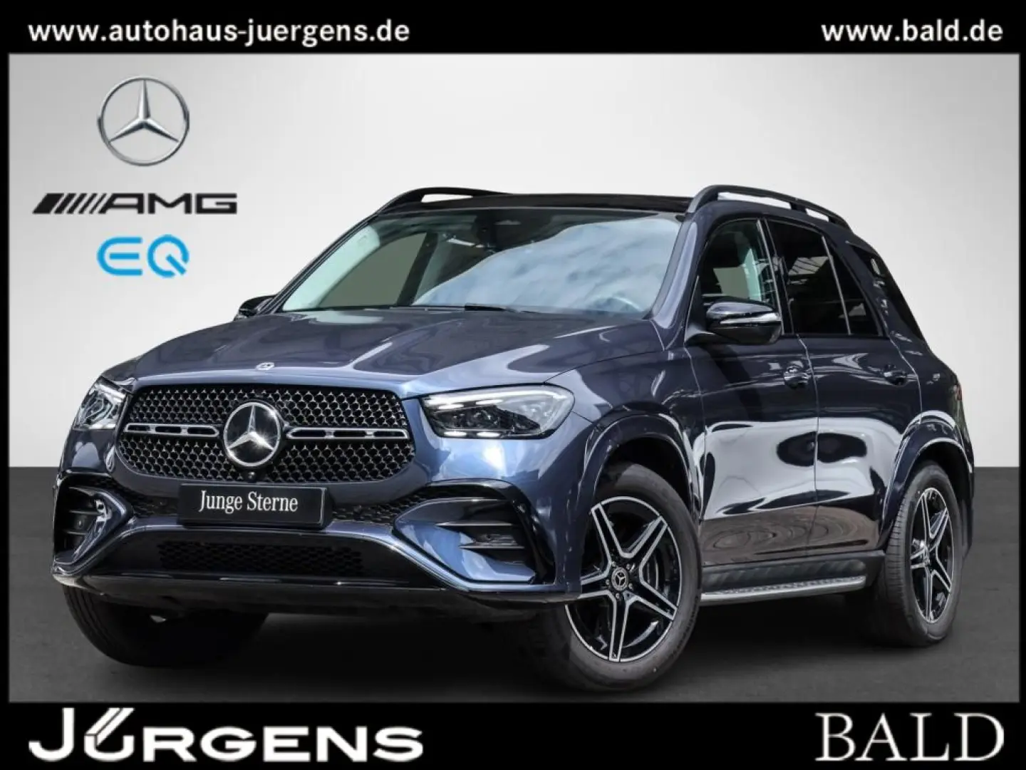 GLE 450 d 4M AMG-Sport Pano Distr AHK Night 360