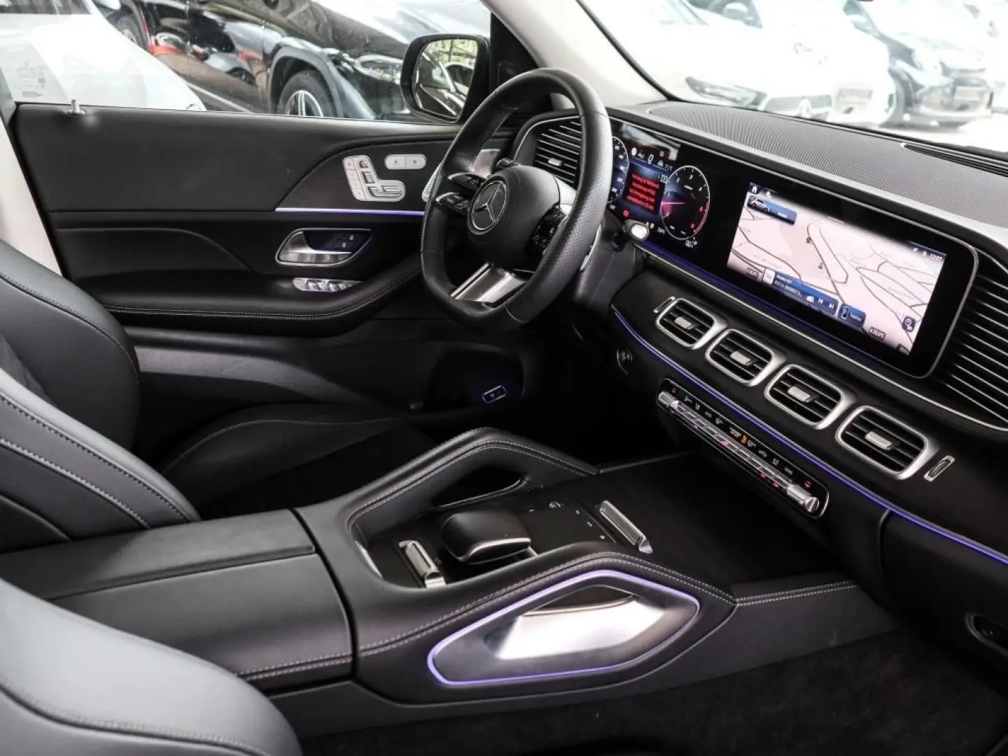 GLE 450 d 4M AMG-Sport Pano Distr AHK Night 360