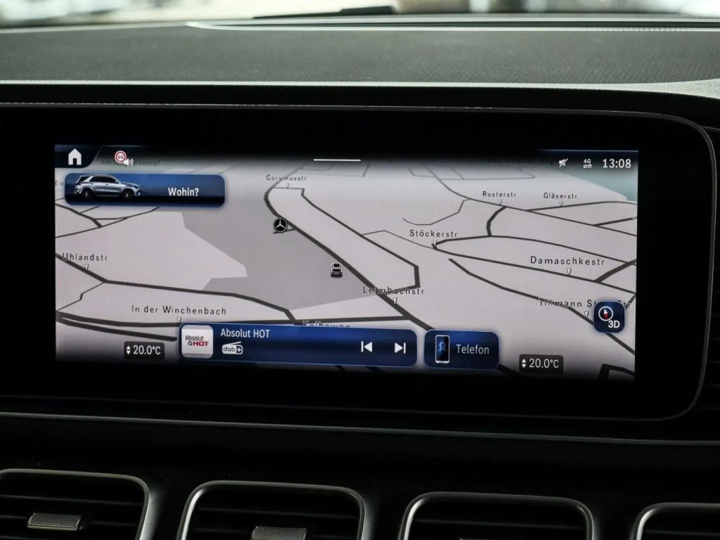 GLE 450 d 4M AMG-Sport Pano Distr AHK Night 360