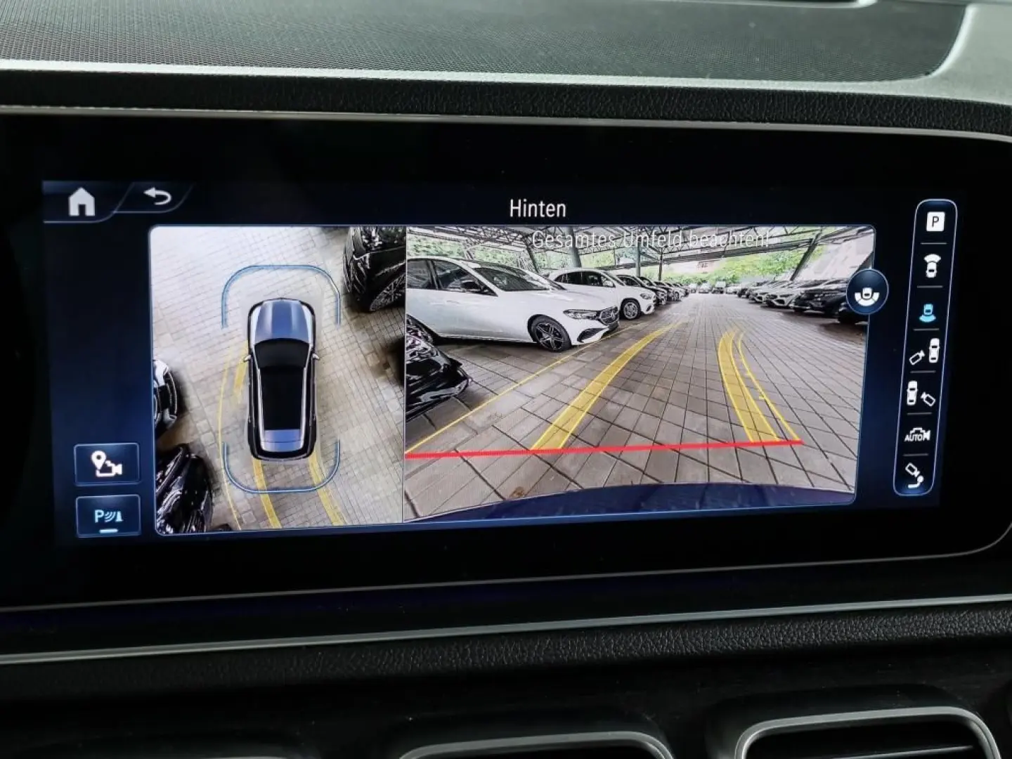 GLE 450 d 4M AMG-Sport Pano Distr AHK Night 360