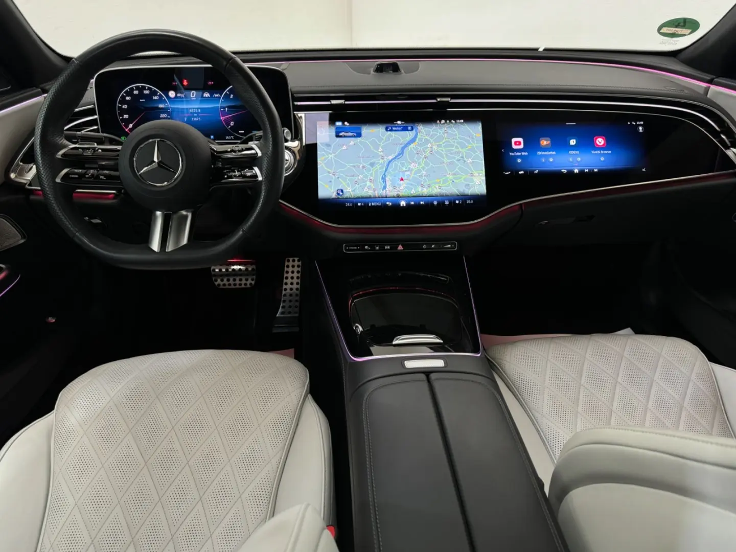 E 450 d 4M AMG Line Prem SUPERSCREEN DESIGN PANO