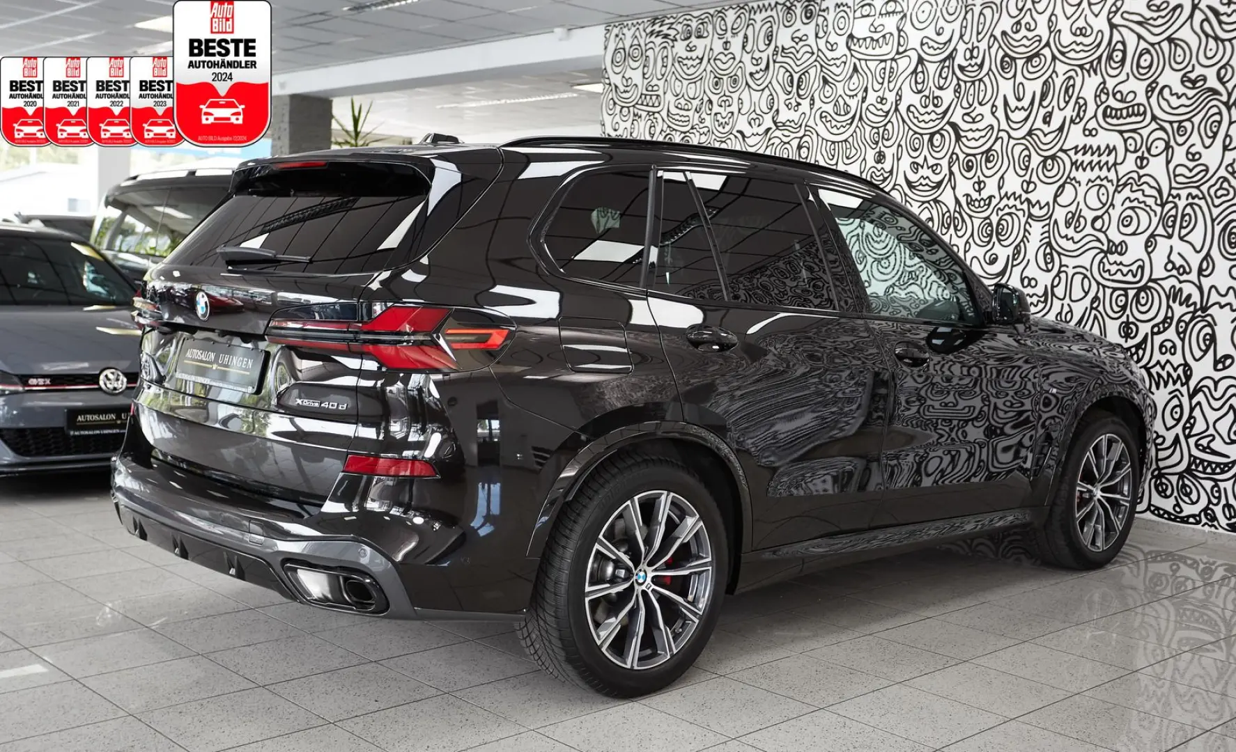 BMW X5 xDrive40d M Sport