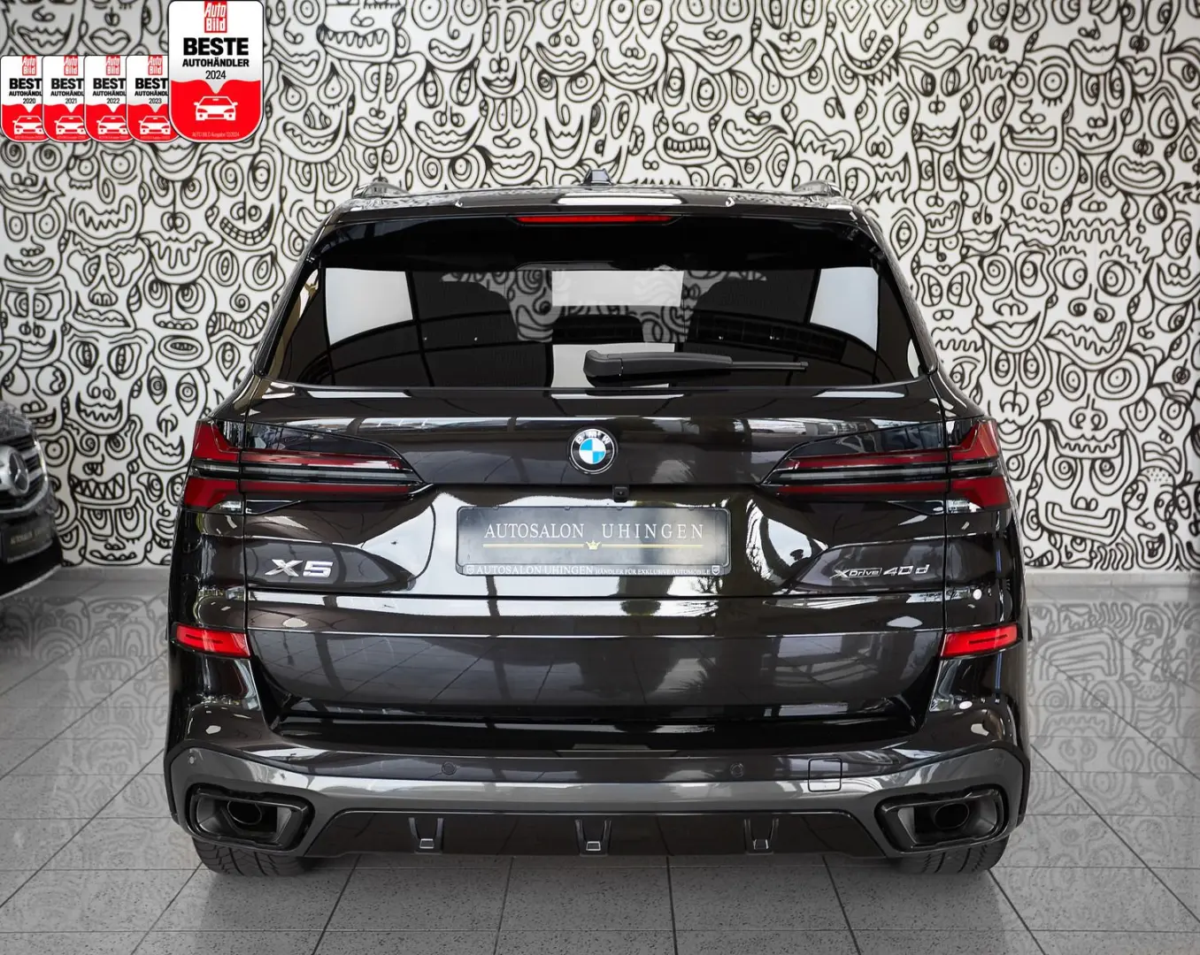 BMW X5 xDrive40d M Sport