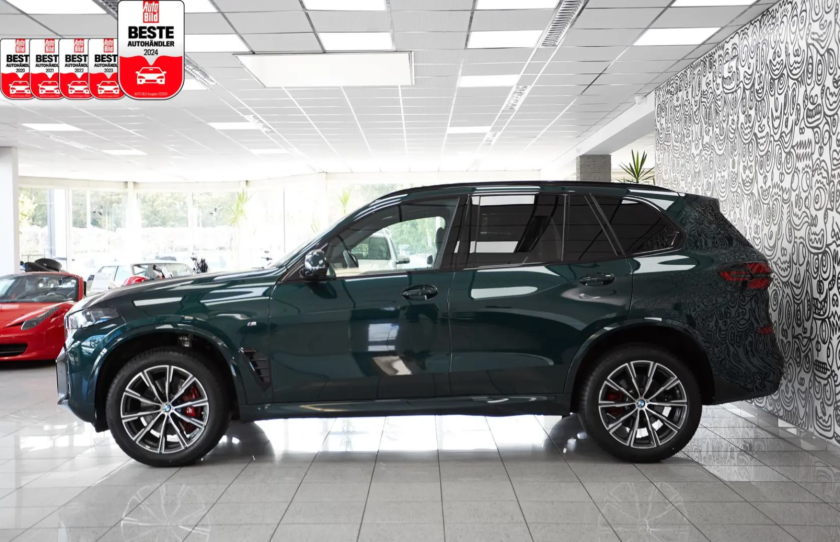 BMW X5 xDrive40d 3 x M SPORT