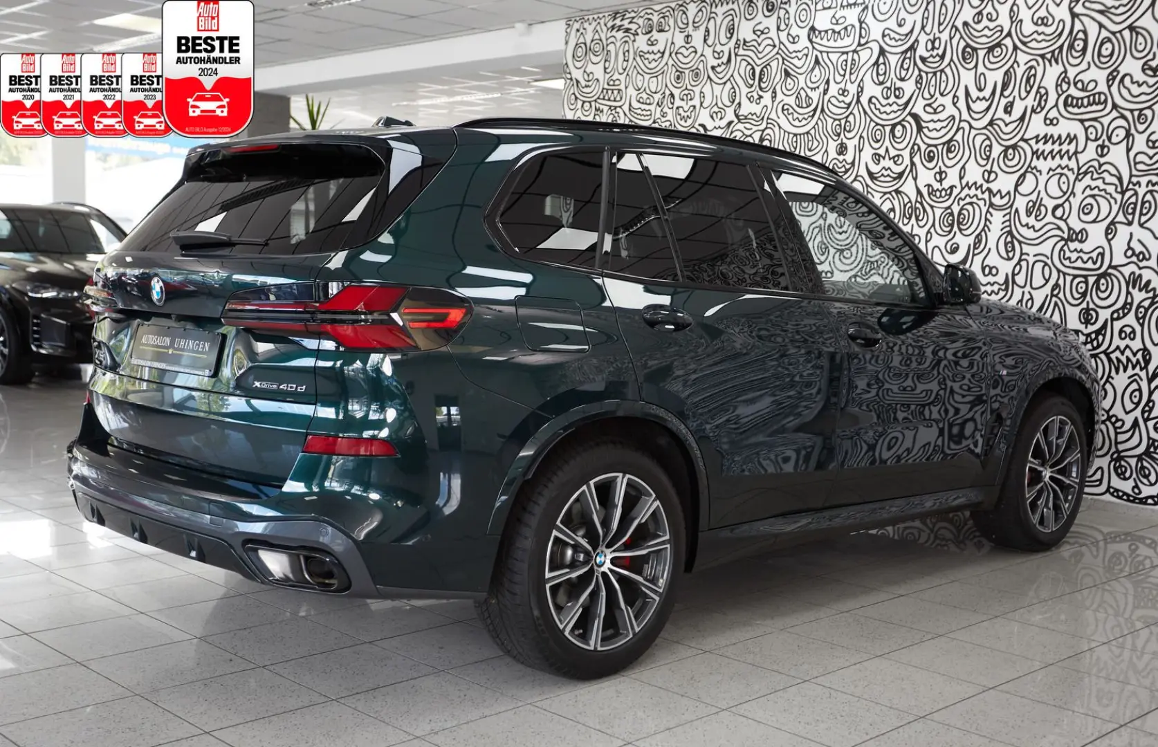 BMW X5 xDrive40d 3 x M SPORT