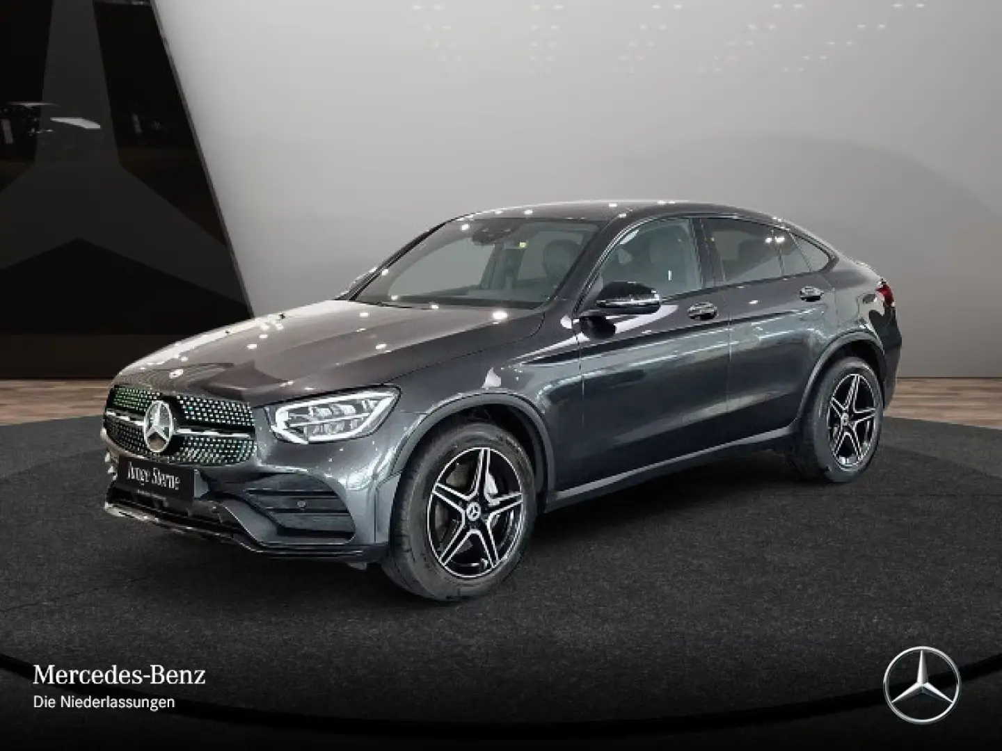 Mercedes-Benz GLC 220 d 4M Coupe 2x AMG NIGHT
