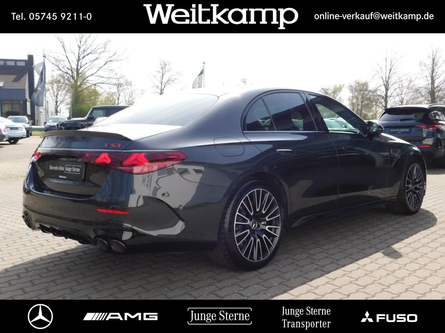 AMG E 53 H 4M  Superscreen MulticontourS Burmester Hud