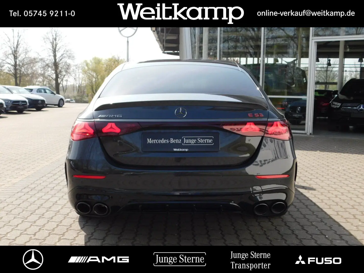 AMG E 53 H 4M  Superscreen MulticontourS Burmester Hud