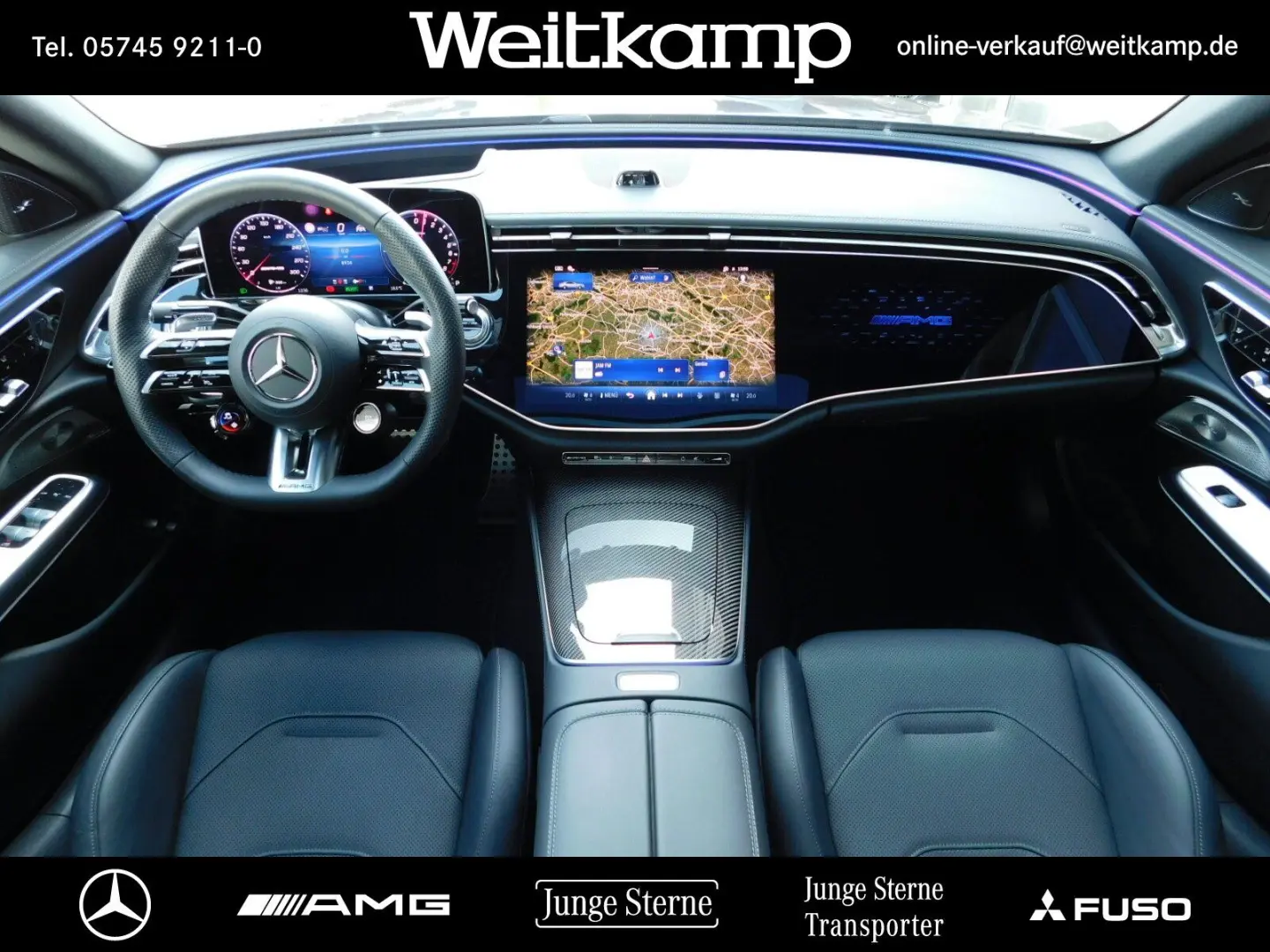 AMG E 53 H 4M  Superscreen MulticontourS Burmester Hud