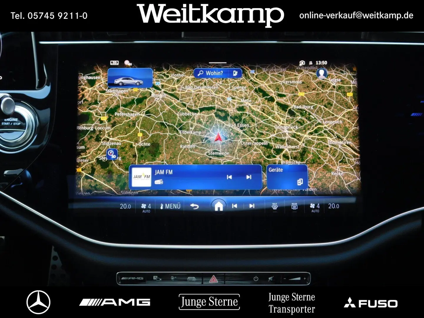 AMG E 53 H 4M  Superscreen MulticontourS Burmester Hud