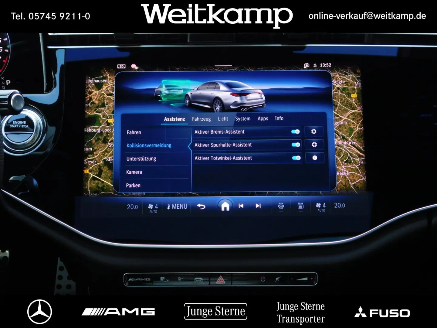AMG E 53 H 4M  Superscreen MulticontourS Burmester Hud