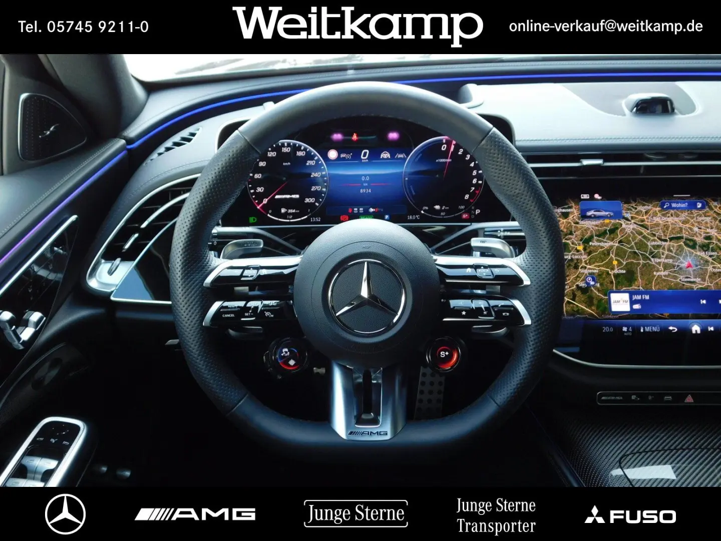 AMG E 53 H 4M  Superscreen MulticontourS Burmester Hud
